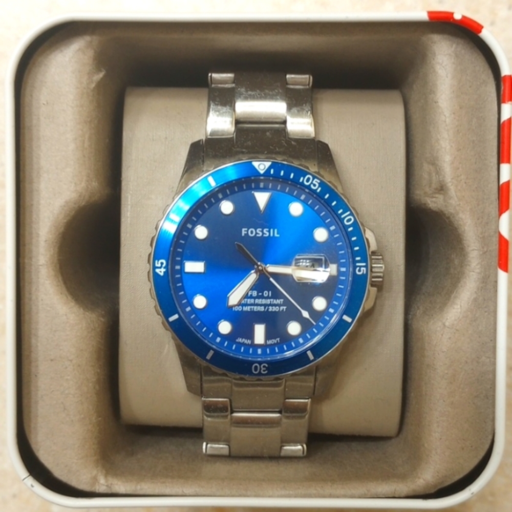 Fossil Stainless Steel watch